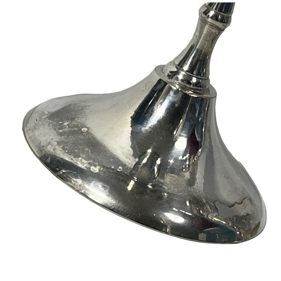 Vintage International Silver Co Silverplated Goblets Set of 4 Wine Glass India - Picture 7 of 10